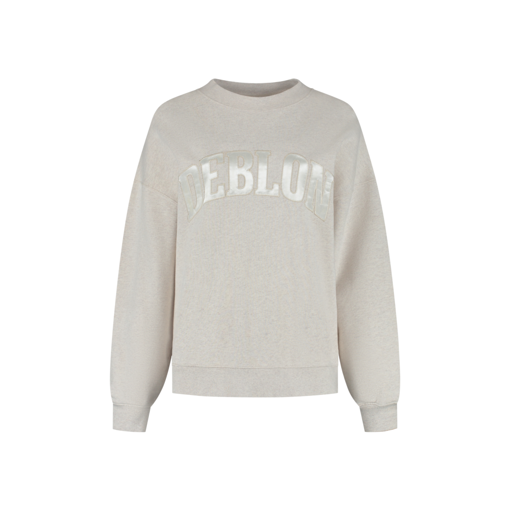 deblon joelle trui beige bp 4v8 9gf tcicob