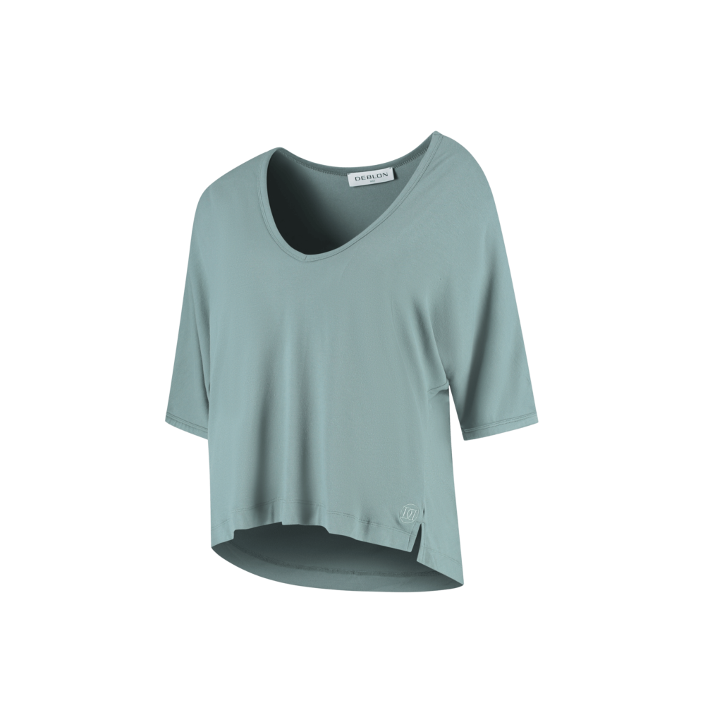 deblon nox top shirt groen bp 4m5 9bq tbow90