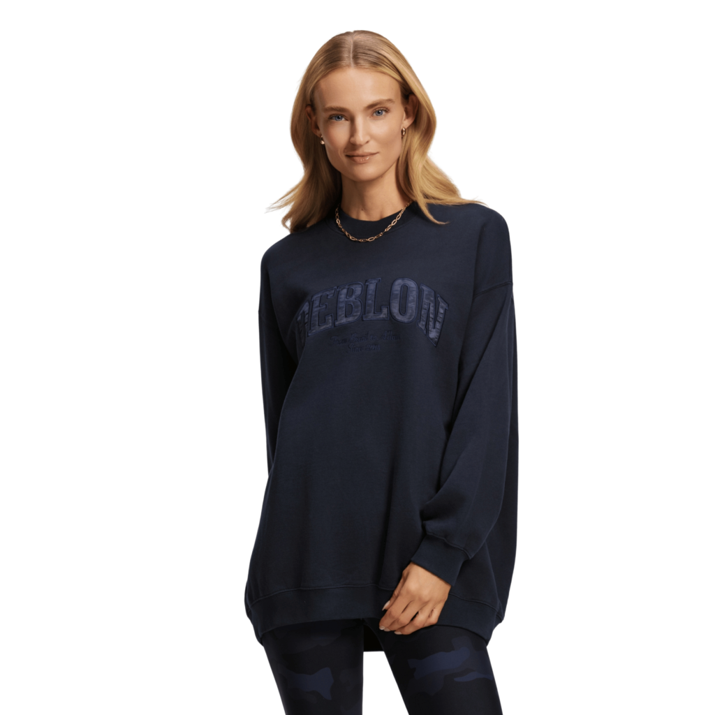 deblon phoebe trui blauw bp 4o6 9bm tbovuv