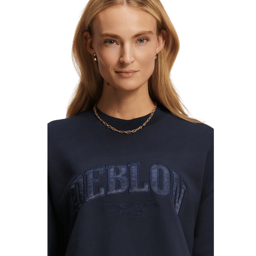 deblon phoebe trui blauw bp 4o6 9bn tbovv0