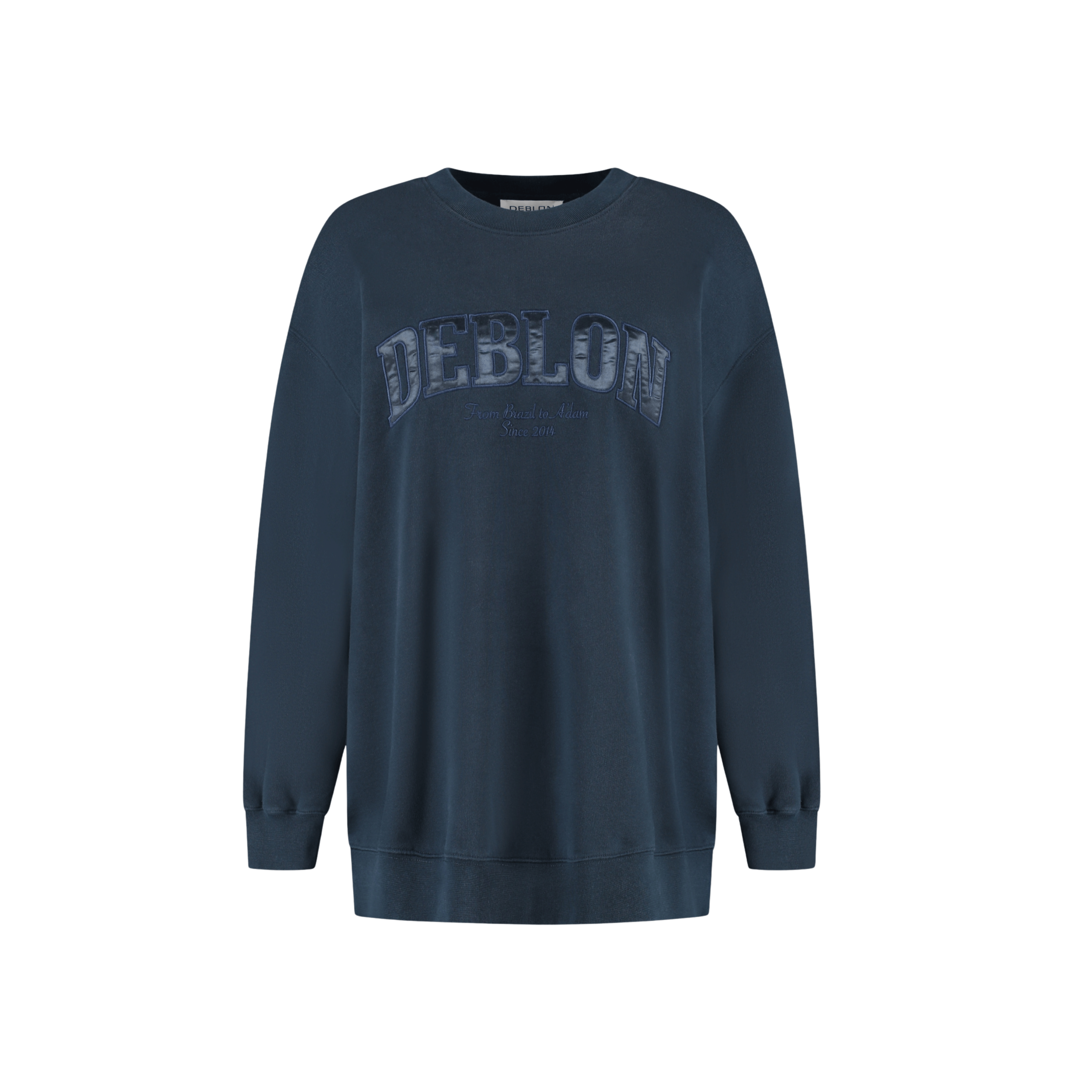 deblon phoebe trui blauw bp 4o6 9bo tbovv4