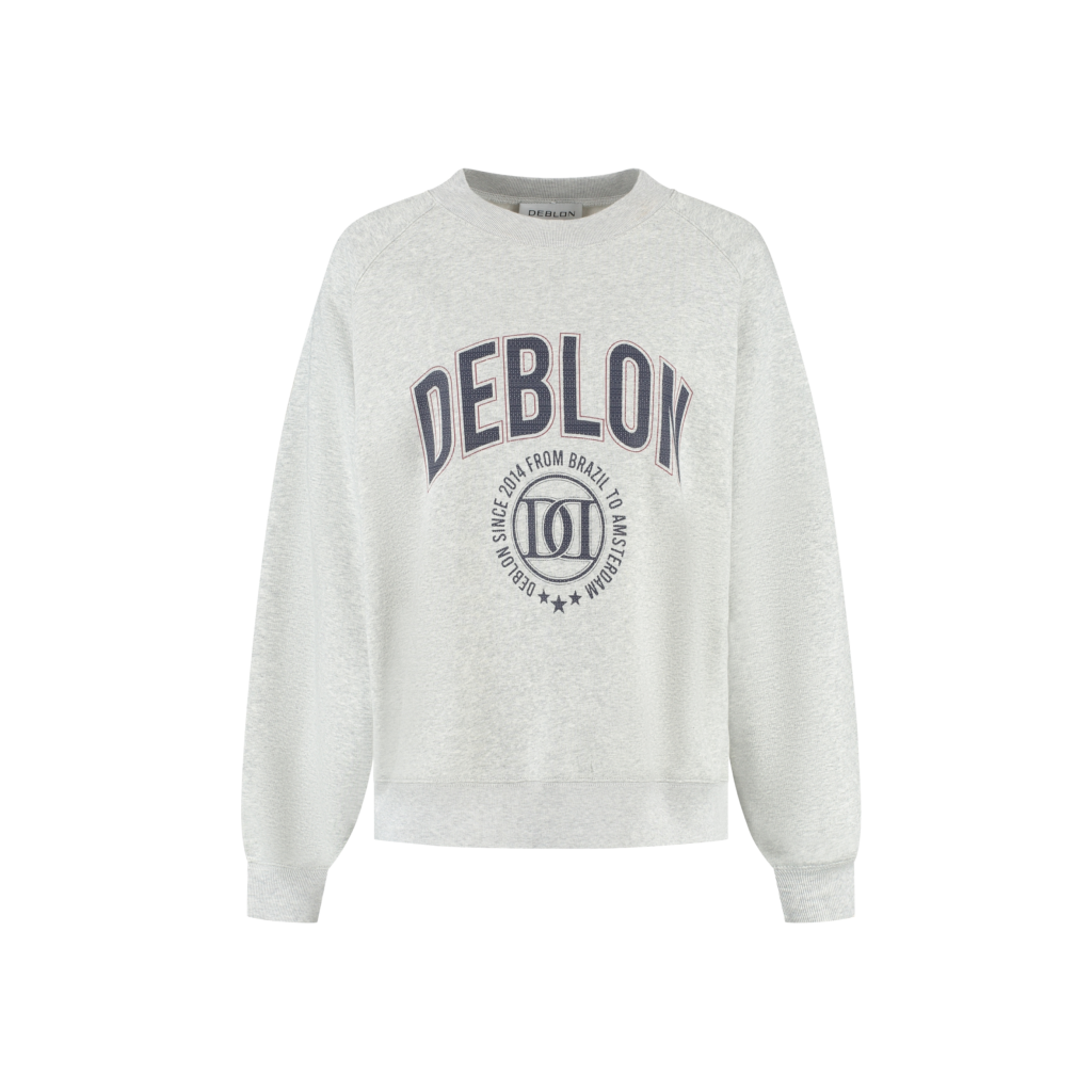 deblon vive trui grijs bp 4v9 9gi tcicqg