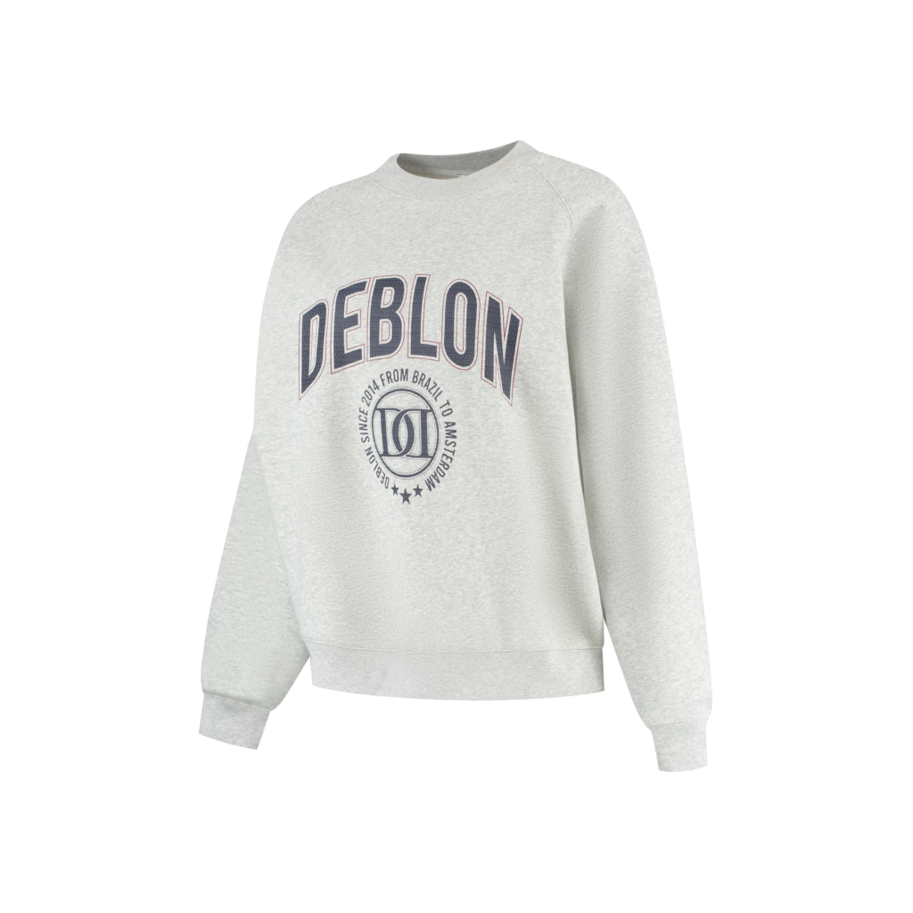 deblon vive trui grijs bp 4v9 9gj tcicqk