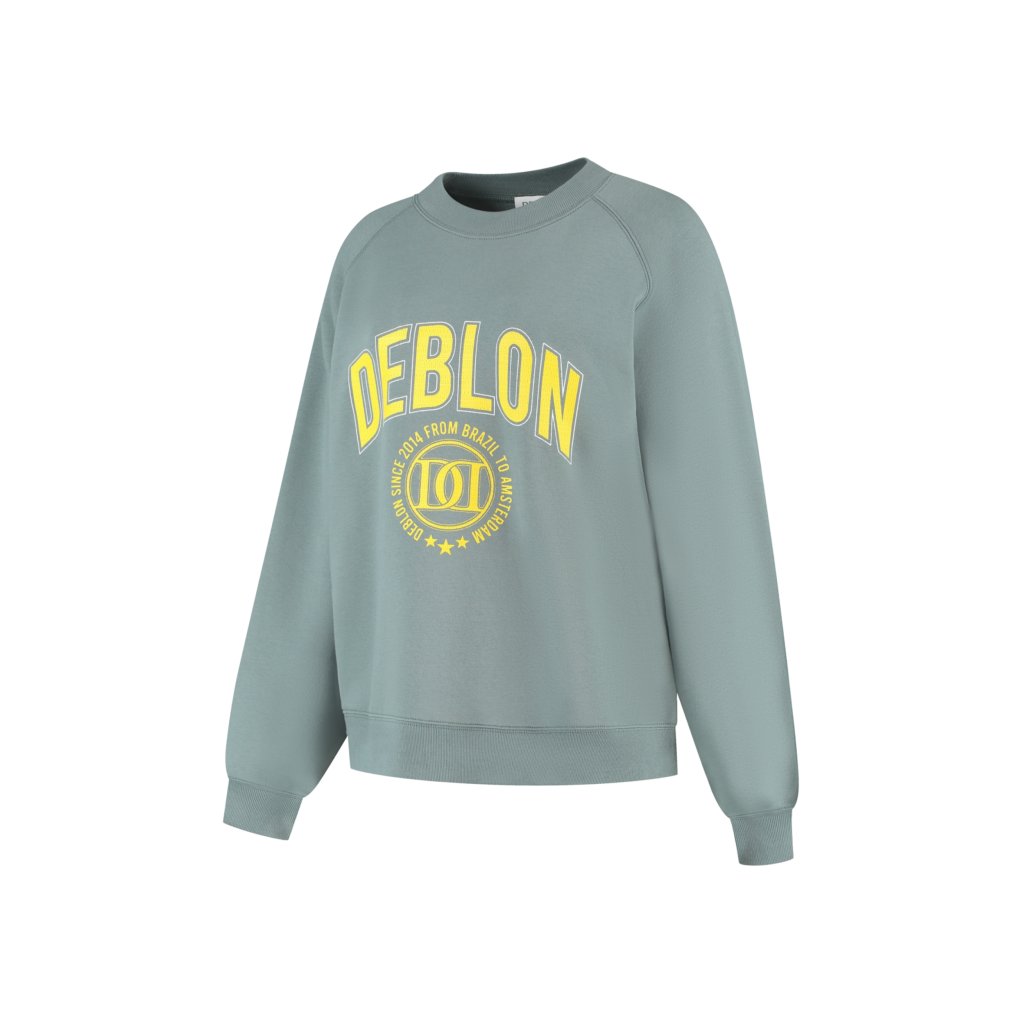 deblon vive trui groen bp 4va 9gm tcicts