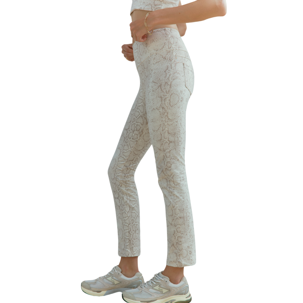 deblon yo cropped legging off white bp 4v4 9g4 tciap0