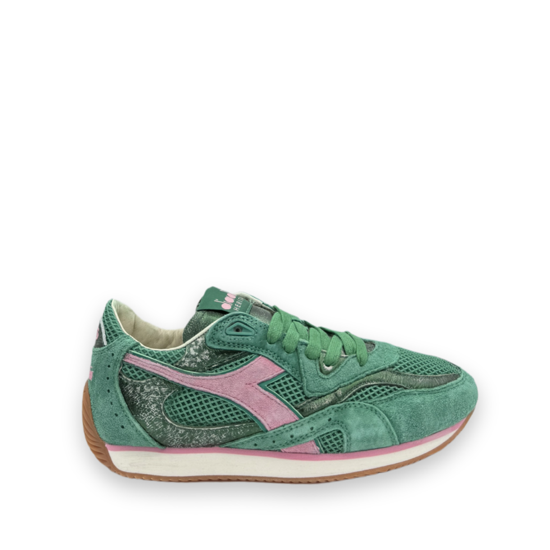 diadora heritage equipe revenge sneakers groen bp 4rt 98e tbh9ww