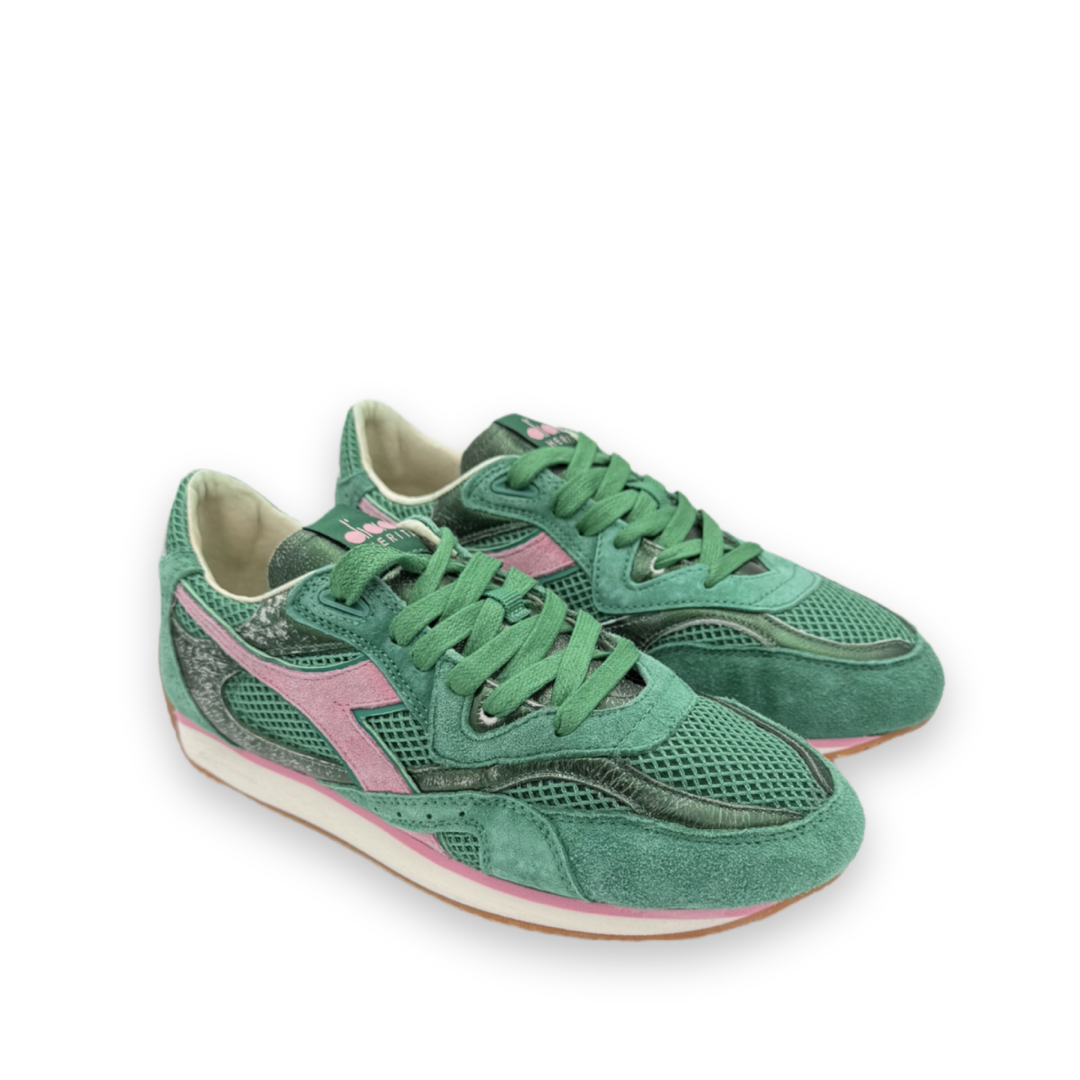 diadora heritage equipe revenge sneakers groen bp 4rt 98f tbh9ww