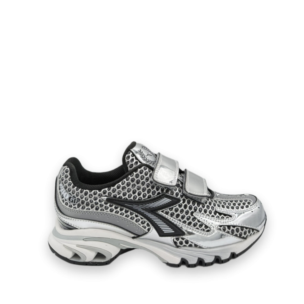 diadora heritage mythos propulsion strap sneakers zilver bp 4sk 98a tbh9tl