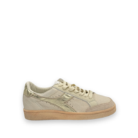 diadora heritage prestige aged sneakers goud bp 4qo 9dr tccwvu