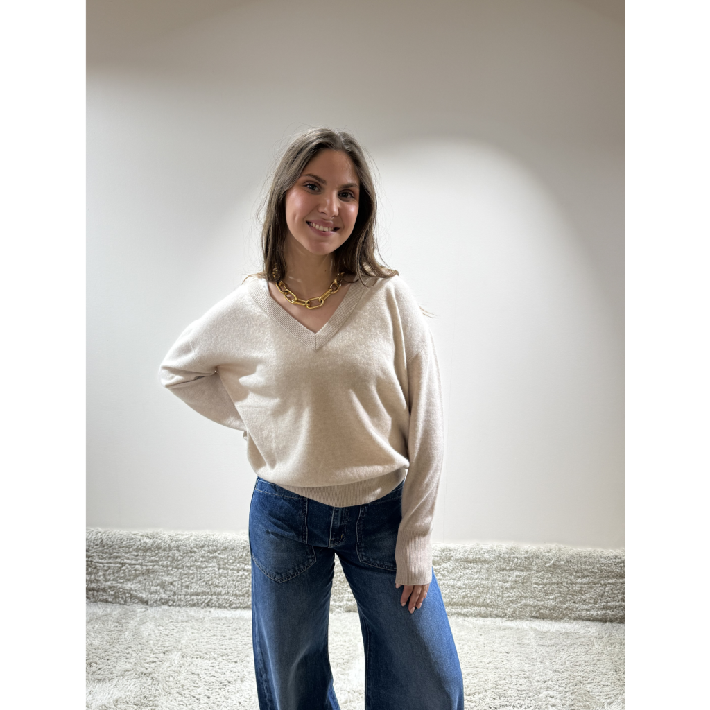 l ame de julie jazz trui beige bp 4u4 9en tcewn0