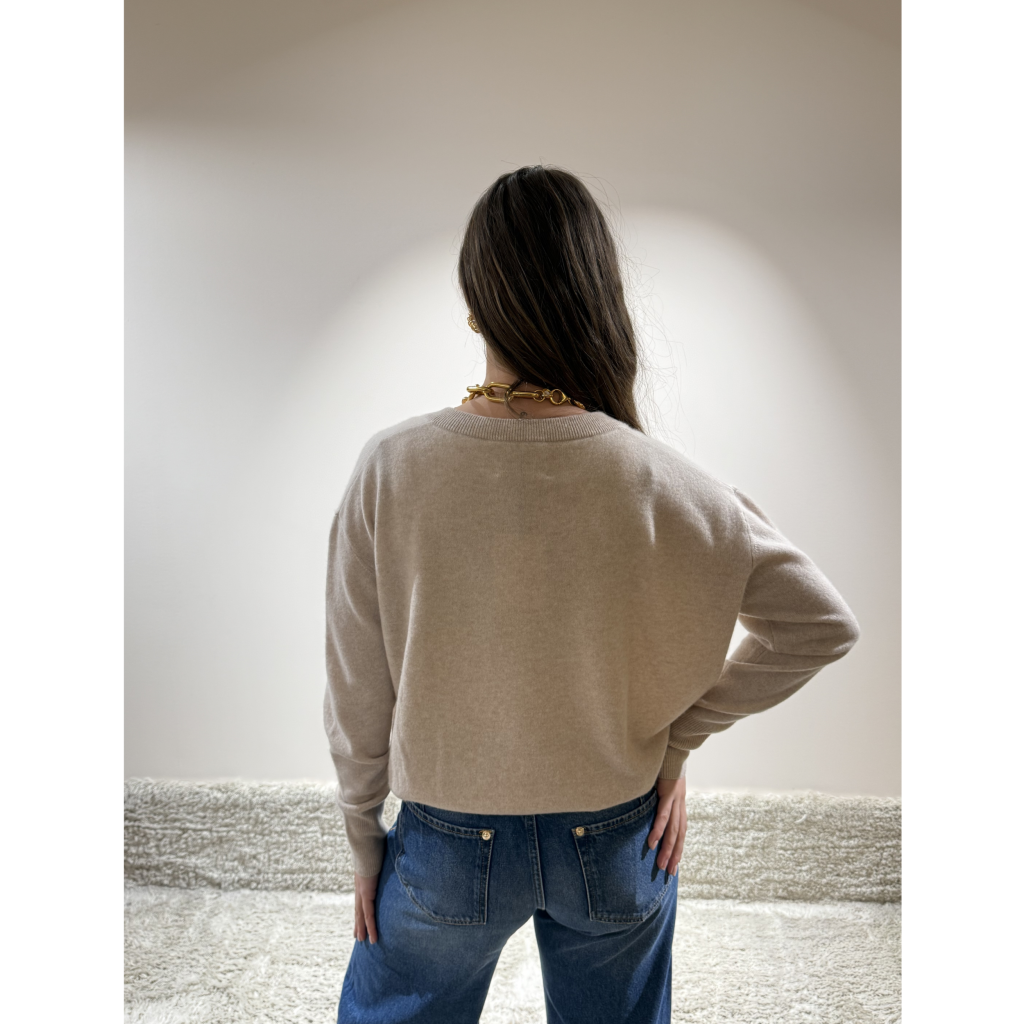 l ame de julie jazz trui beige bp 4u4 9eo tcewn5