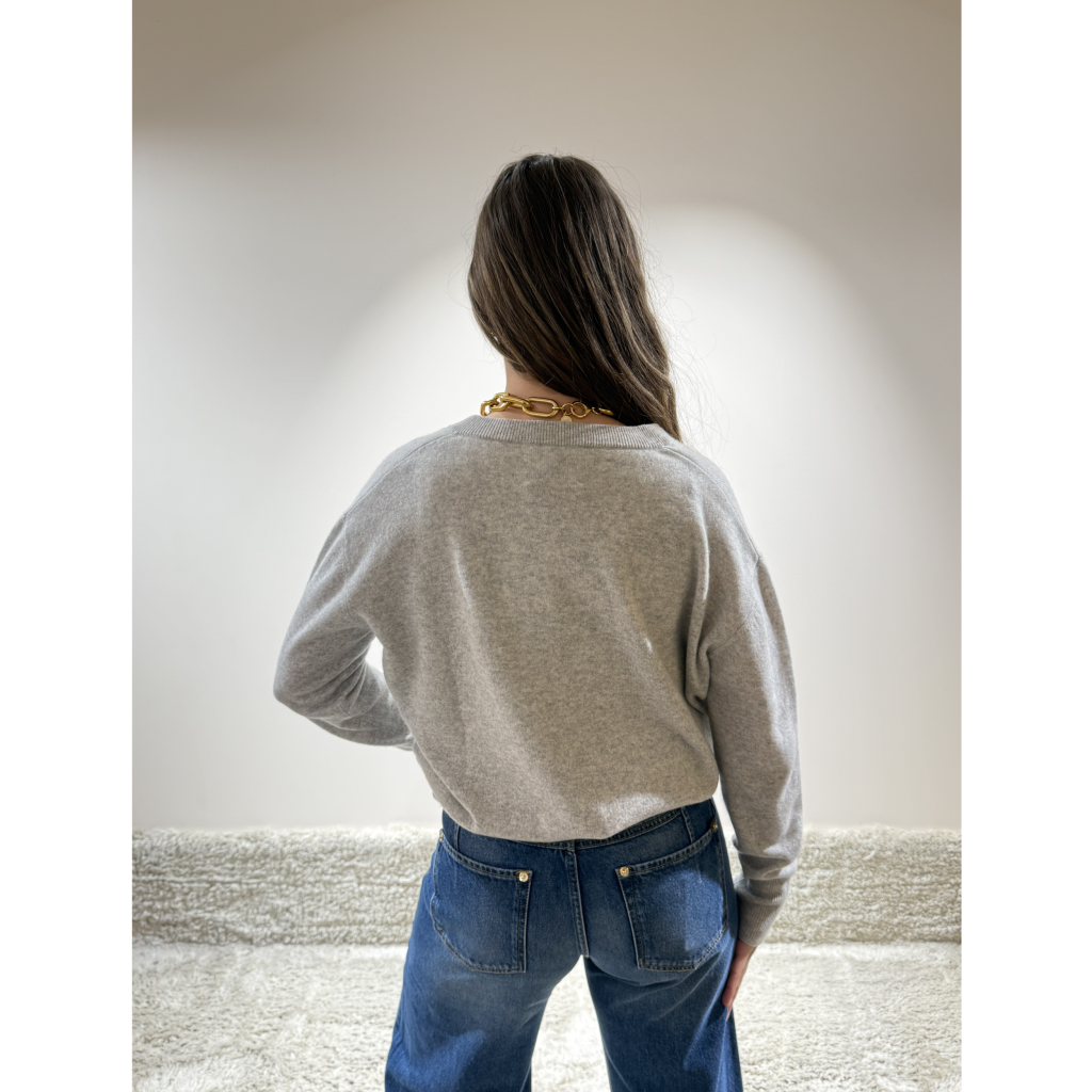 l ame de julie jazz trui grijs bp 4u2 9es tcewrw