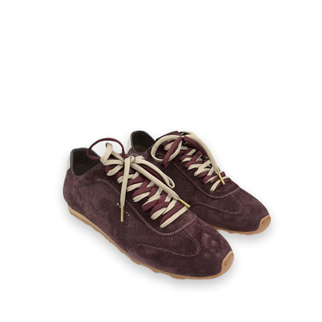 nubikk billy lou sneakers bordeaux bp 4vn 9dw tcersa