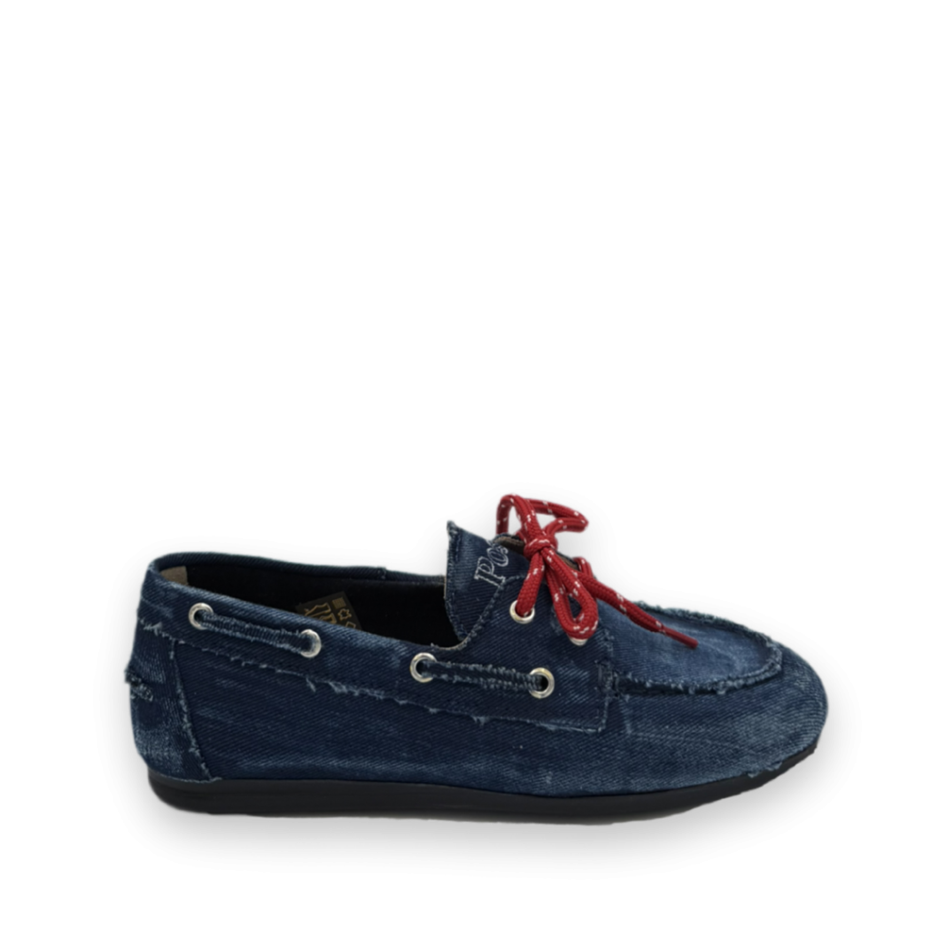 posa boat loafer brushed loafers blauw bp 4t4 97y tbh9it