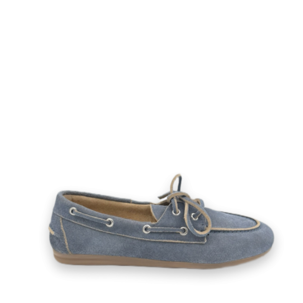 posa boat loafer brushed loafers blauw bp 4w7 9dx tcery3