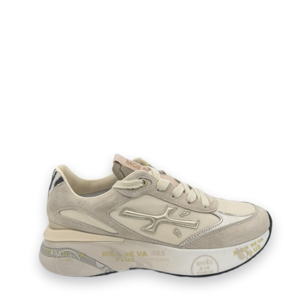 premiata moerund sneakers beige bp 4vf 9dt tcerlr