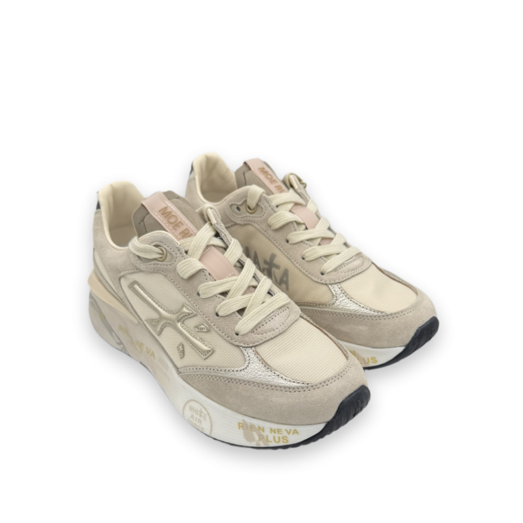 premiata moerund sneakers beige bp 4vf 9du tcerlr