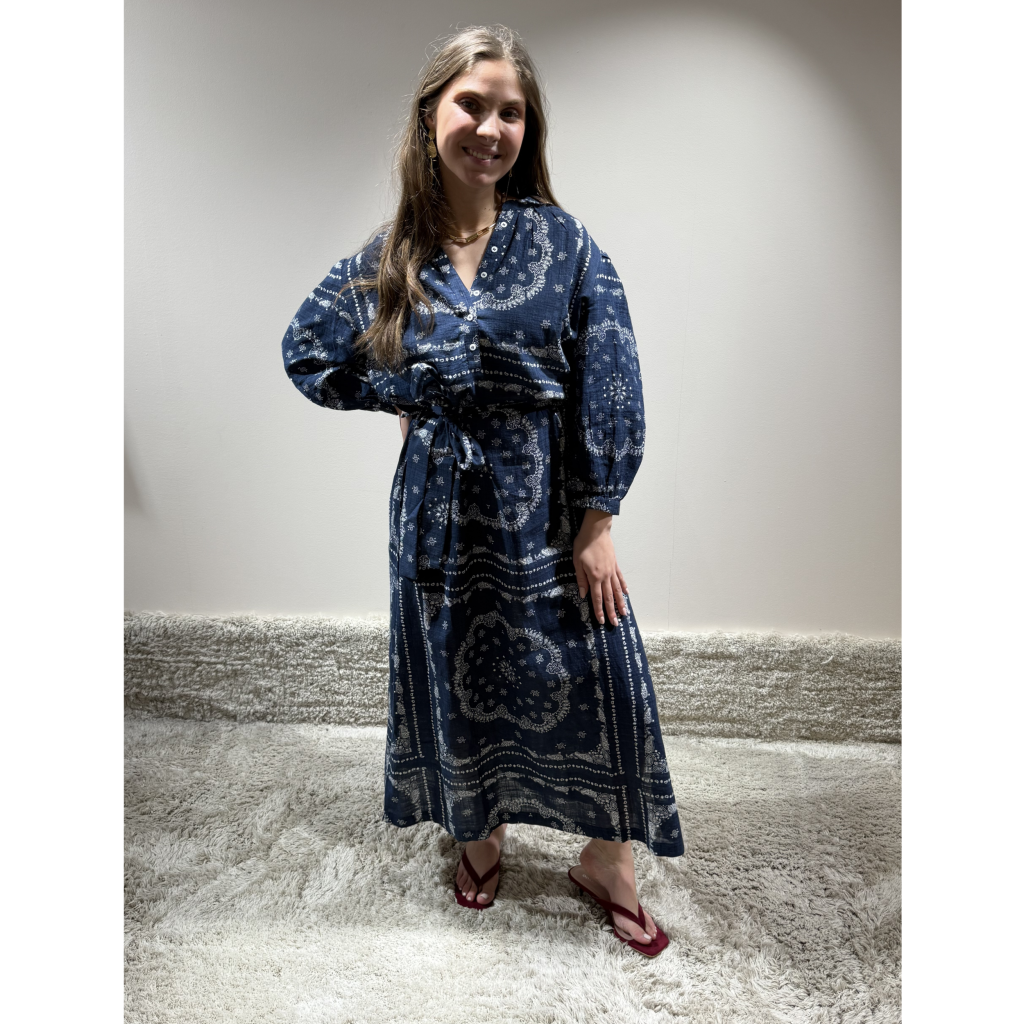 stella forest bandana jurk blauw bp 4sb 9fm tci8d3