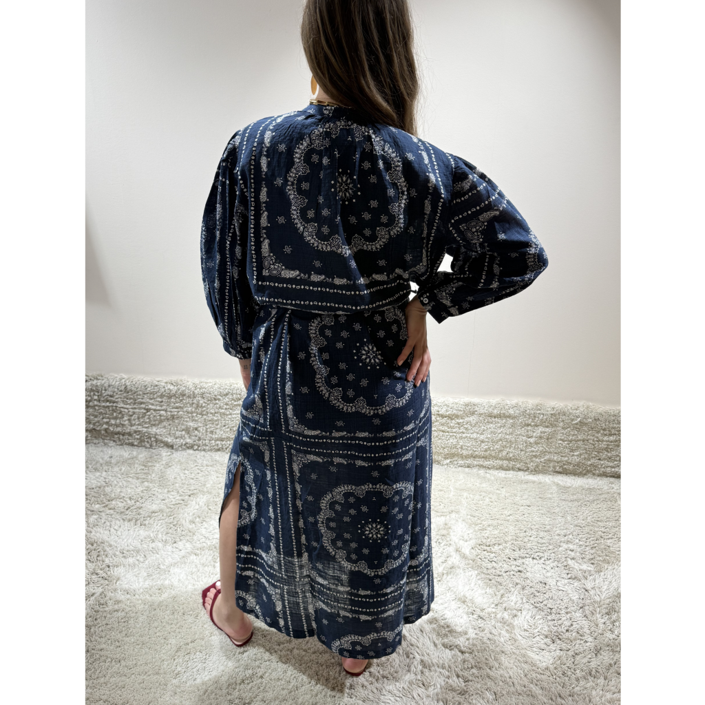 stella forest bandana jurk blauw bp 4sb 9fn tci8d9