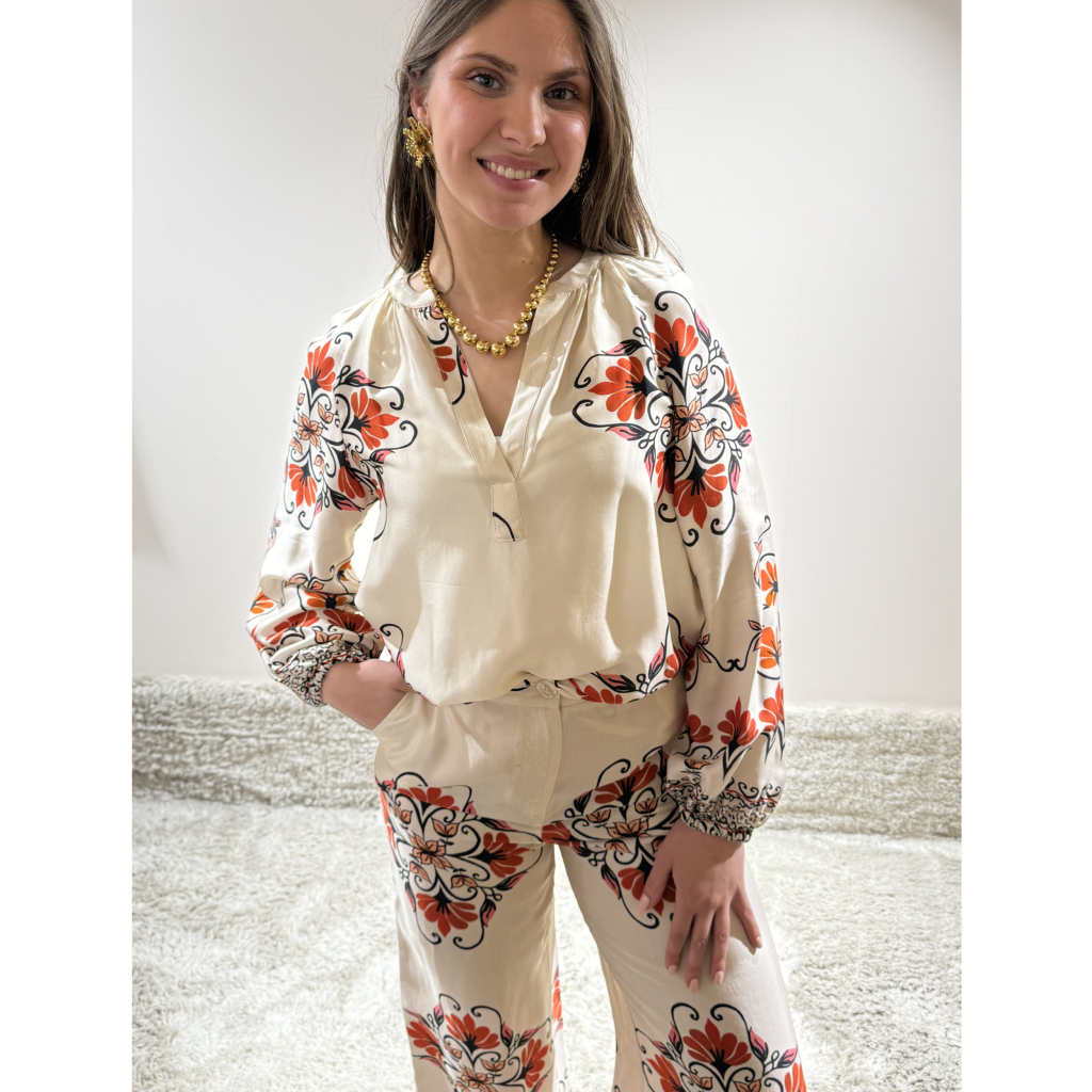 stella forest cleliana e26tu044 blouse beige bp 4s4 9fa tci6is