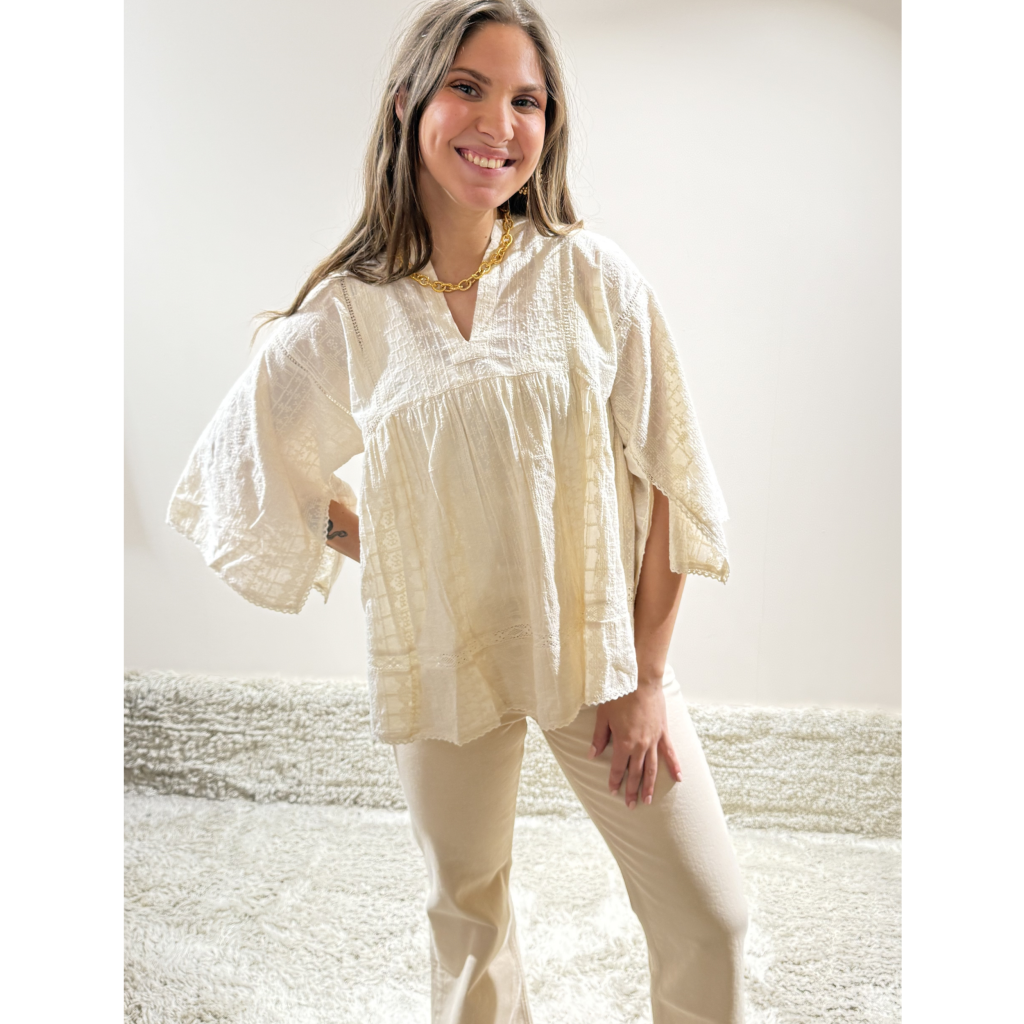 stella forest eloise blouse beige bp 4sc 9f3 tci6cn