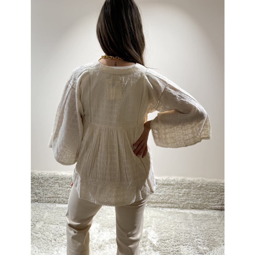 stella forest eloise blouse beige bp 4sc 9f4 tci6cs