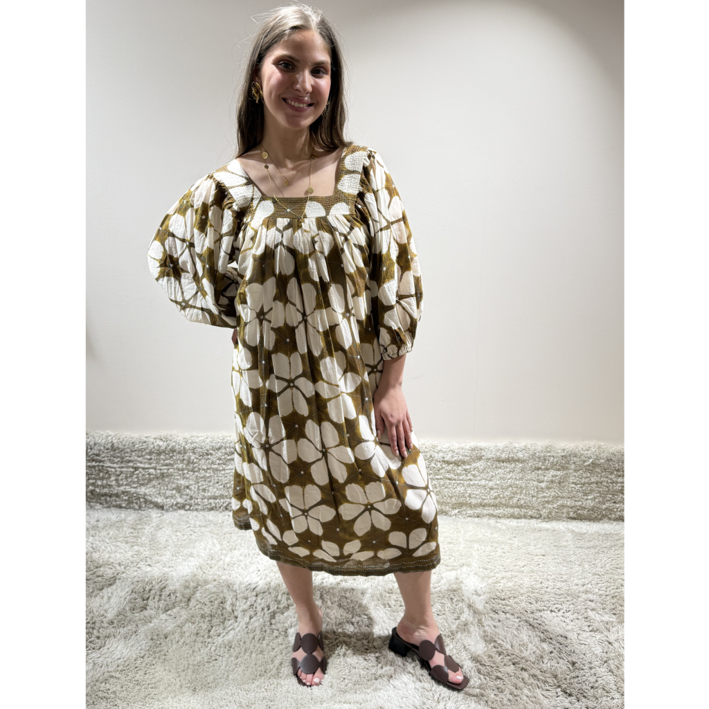 stella forest lotus jurk bruin bp 4sd 9fo tci8g8