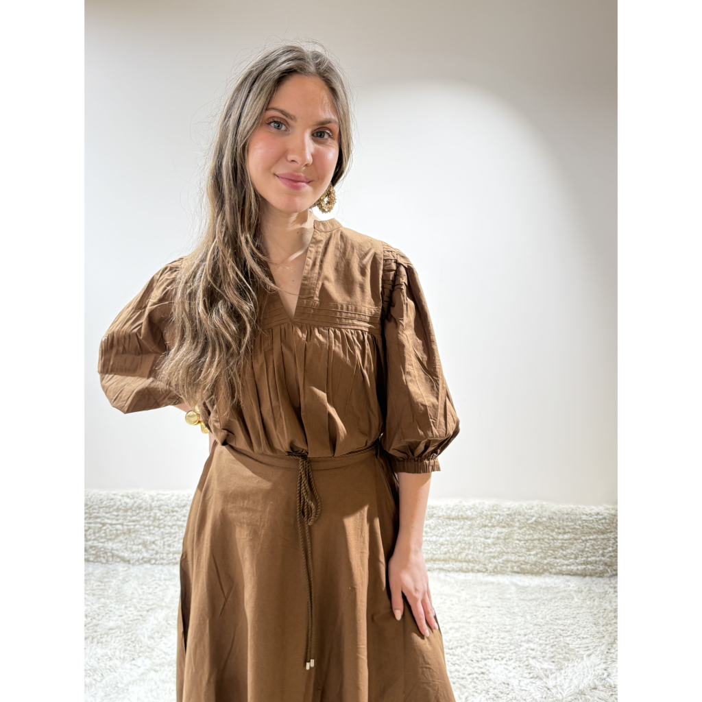 stella forest octavie blouse bruin bp 4sg 9fg tci854