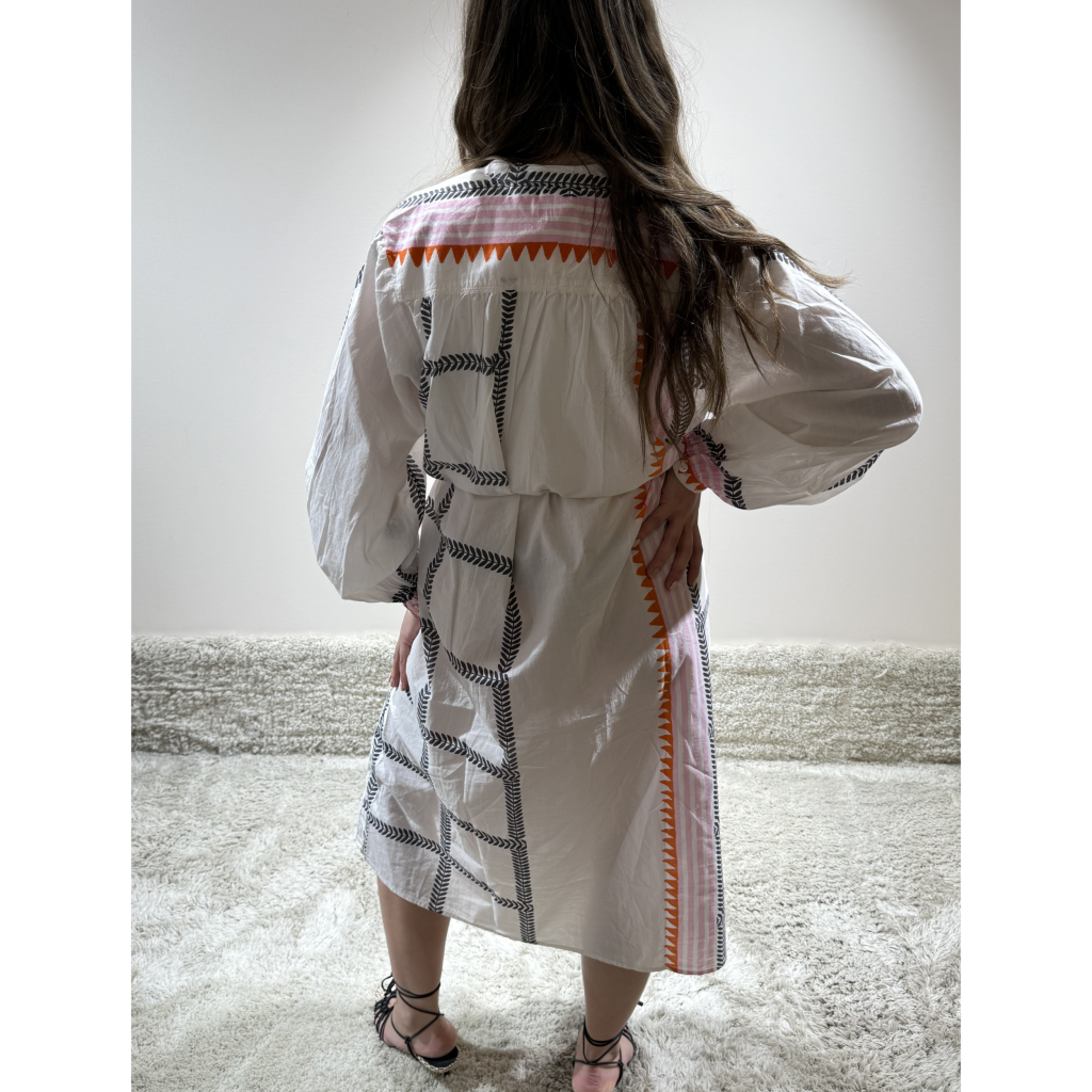 stella forest solene jurk off white bp 4s6 9fl tci8ax