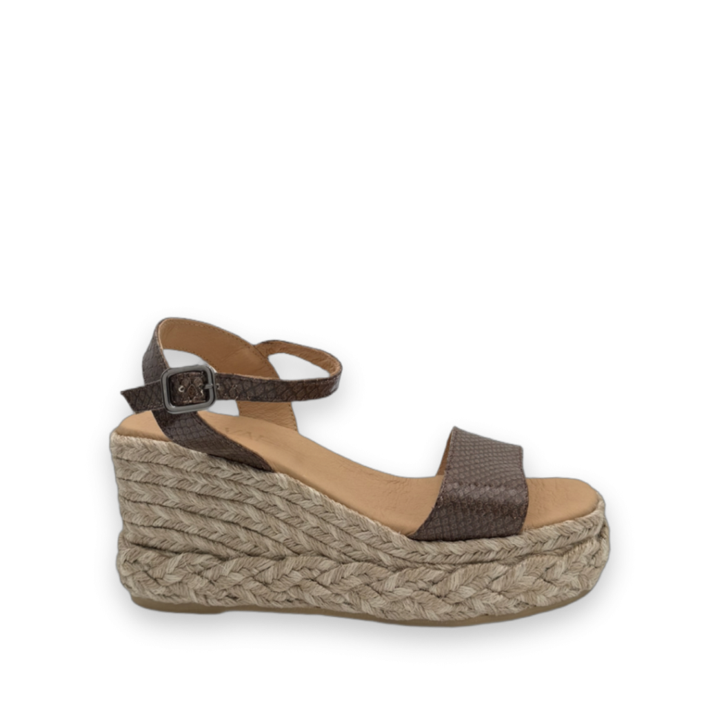 via vai capri sandalen bruin bp 4ro 992 tbhao0