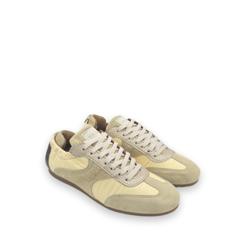 via vai june haylee sneakers geel bp 4ot 93f tacfki