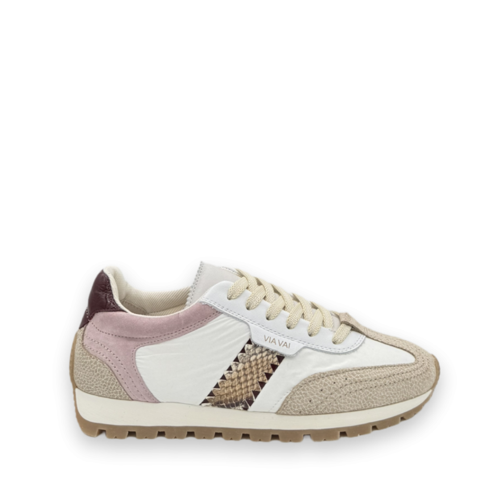 via vai scott sneakers cognac bp 4rq 98i tbha0n