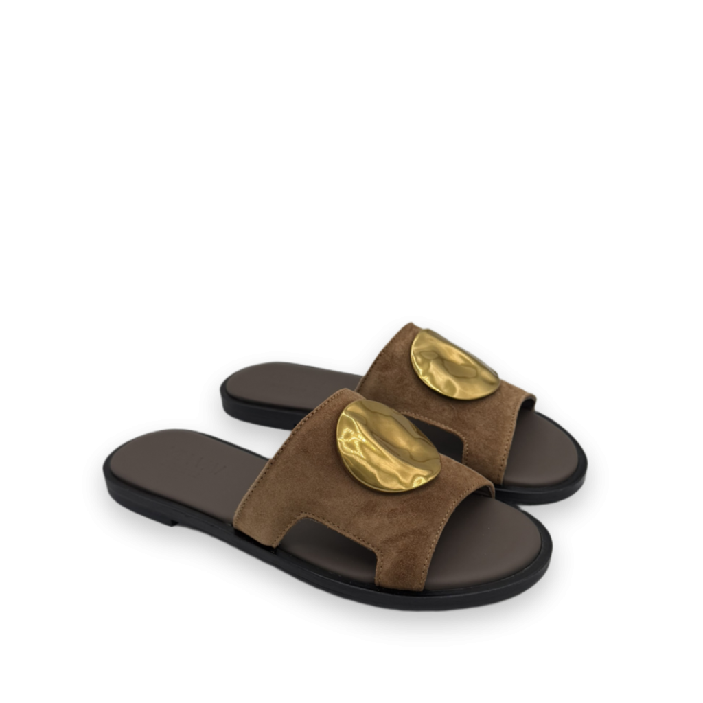 via vai vita avi slippers cognac bp 4sz 99b tbhavh