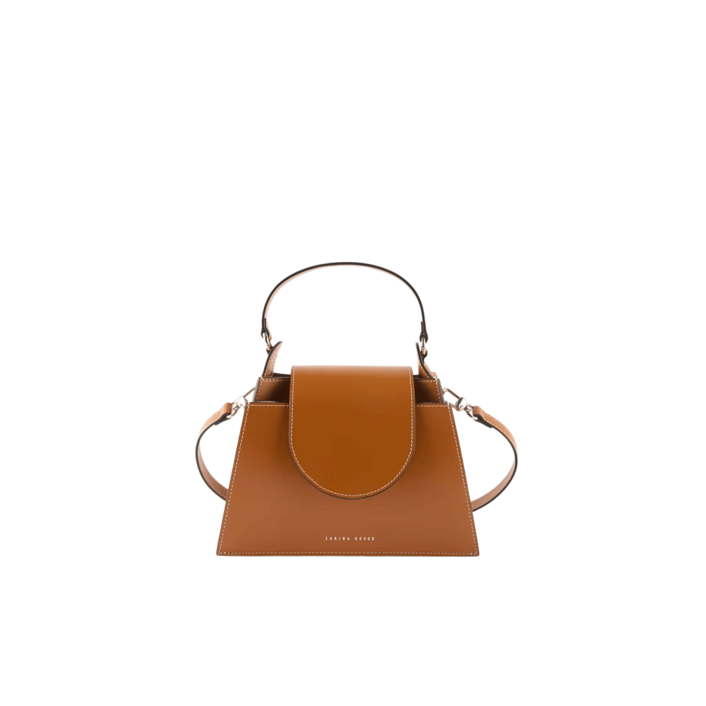 zarina rouge anna handtas cognac bp 4qk 9ai tbos28