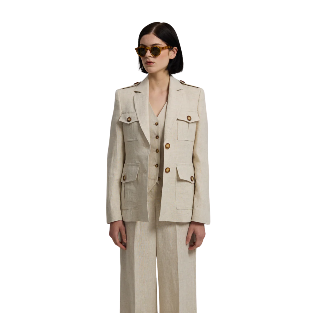 andiata kris blazer blazer beige bp 4ve 9i1 tcvgzu