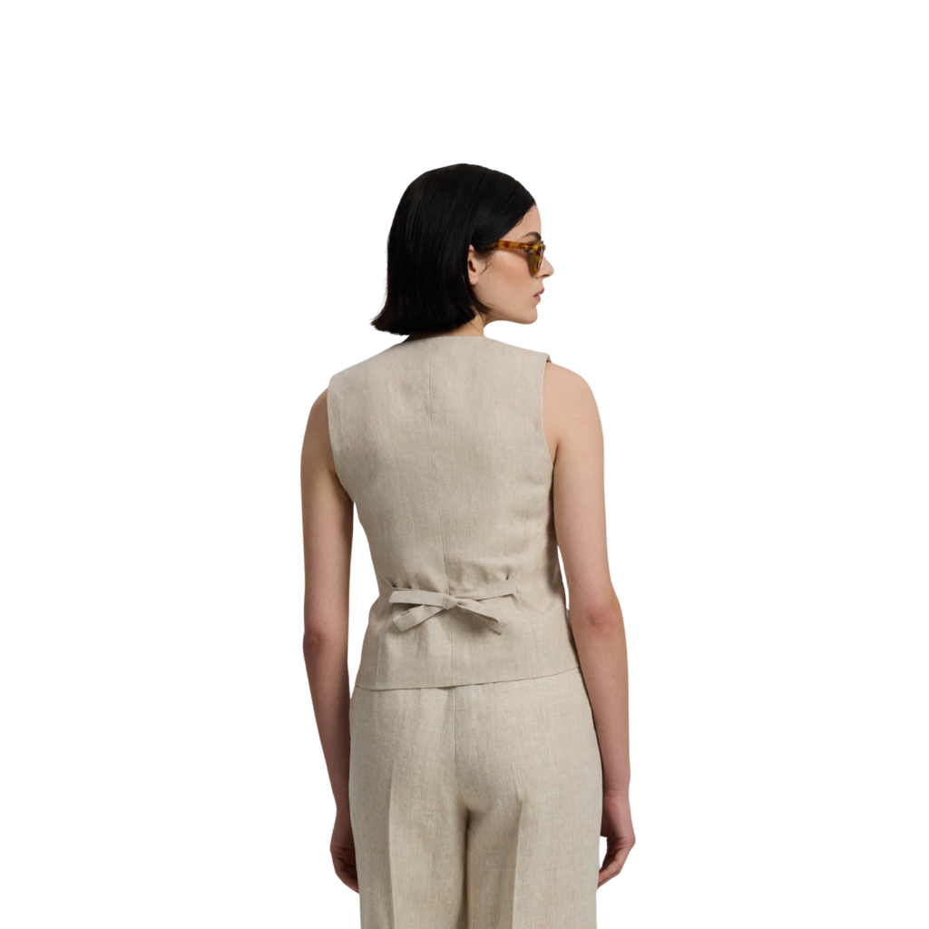 andiata maria gilet beige bp 4w3 9i8 tcvh78