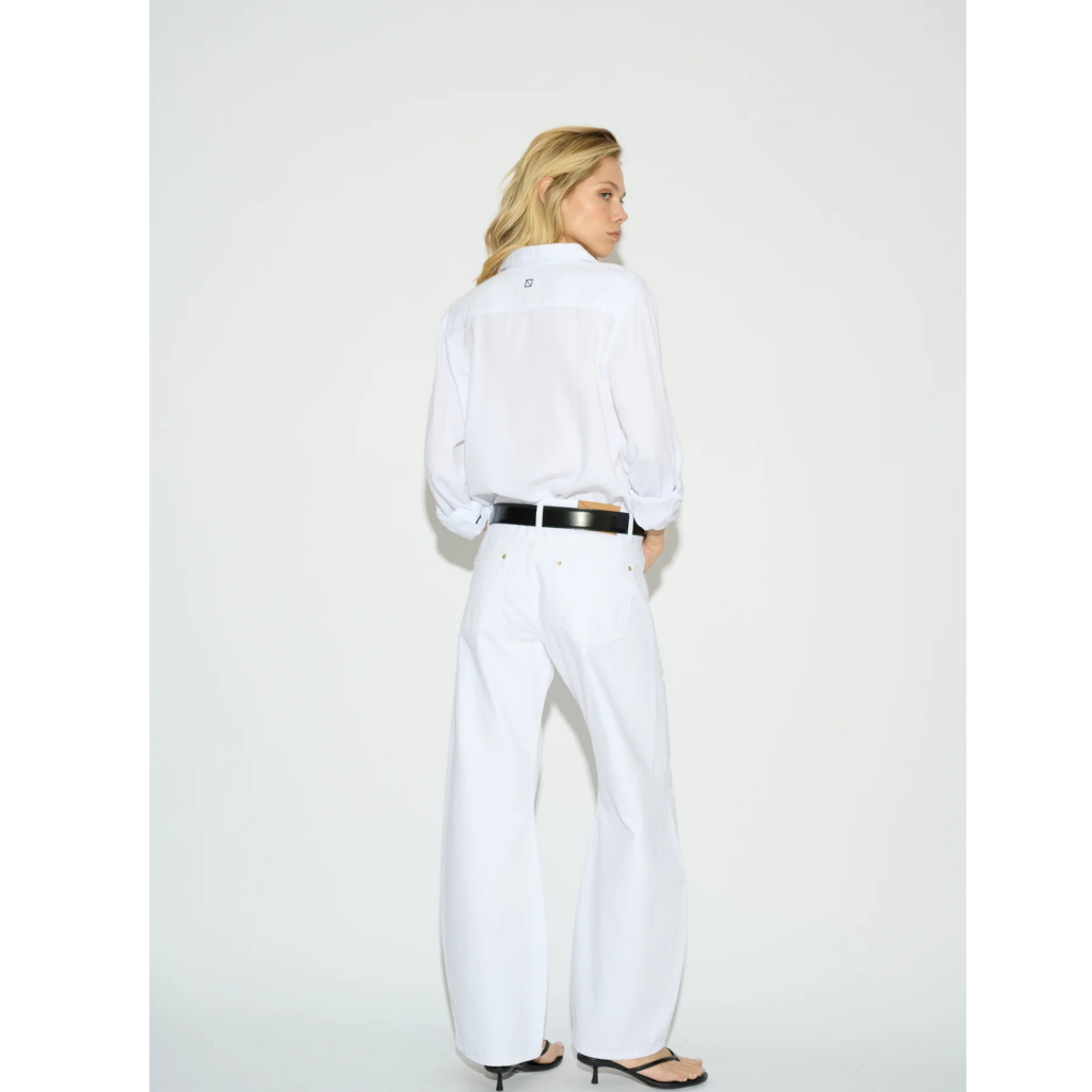 badits clyde blouse wit bp 4yu 9ok teb3o0