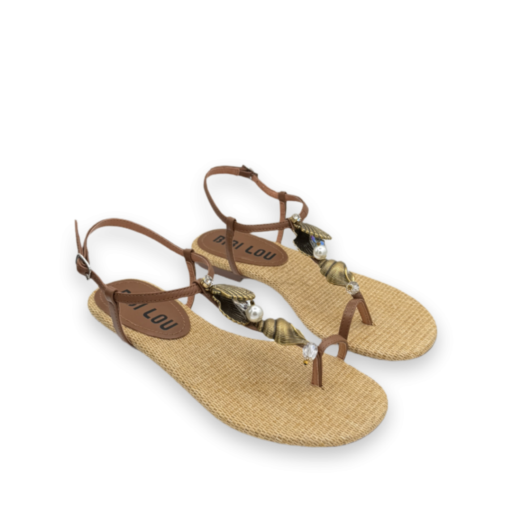 bibi lou shai sandalen cognac bp 4y0 9jr tdkvs7