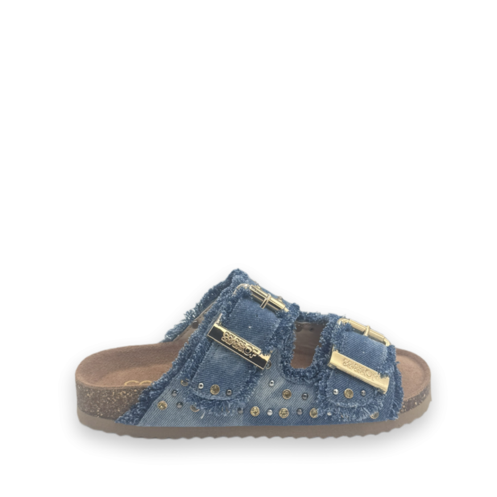 colours of california bio406 slippers blauw bp 4y7 9k4 tdkwdm