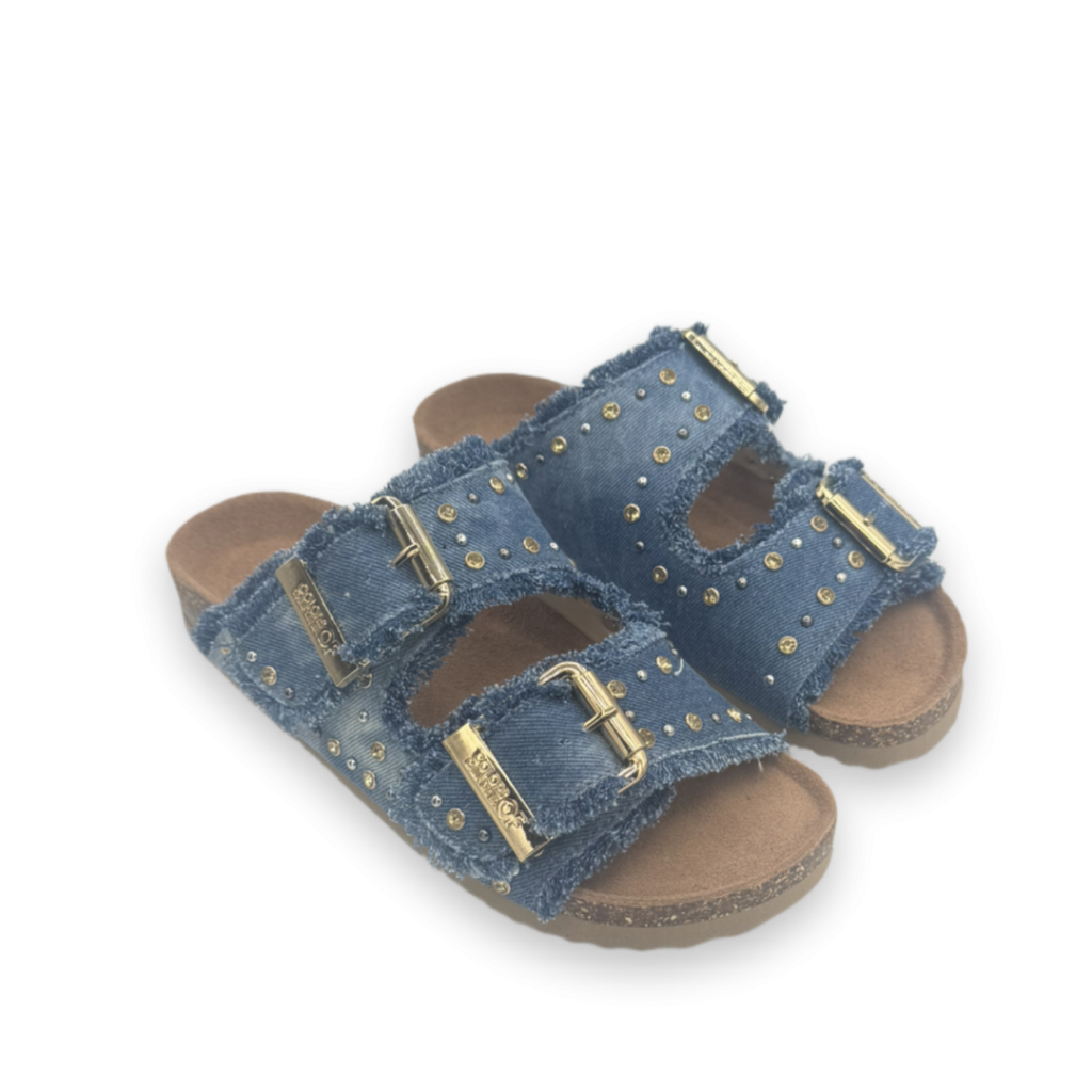 colours of california bio406 slippers blauw bp 4y7 9k5 tdkwdm