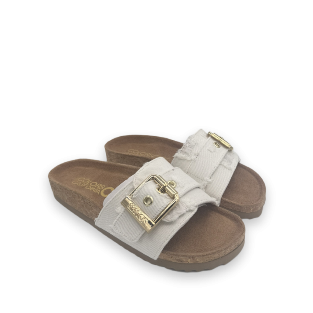 colours of california bio503 slippers wit bp 4y8 9jv tdkvxk