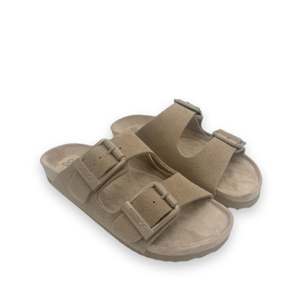 colours of california bio56 slippers beige bp 4y6 9k7 tdkwhf