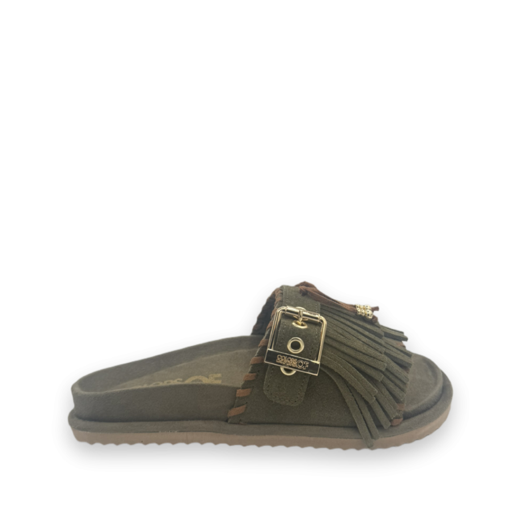 colours of california biow603 slippers groen bp 4yb 9k0 tdkw8p