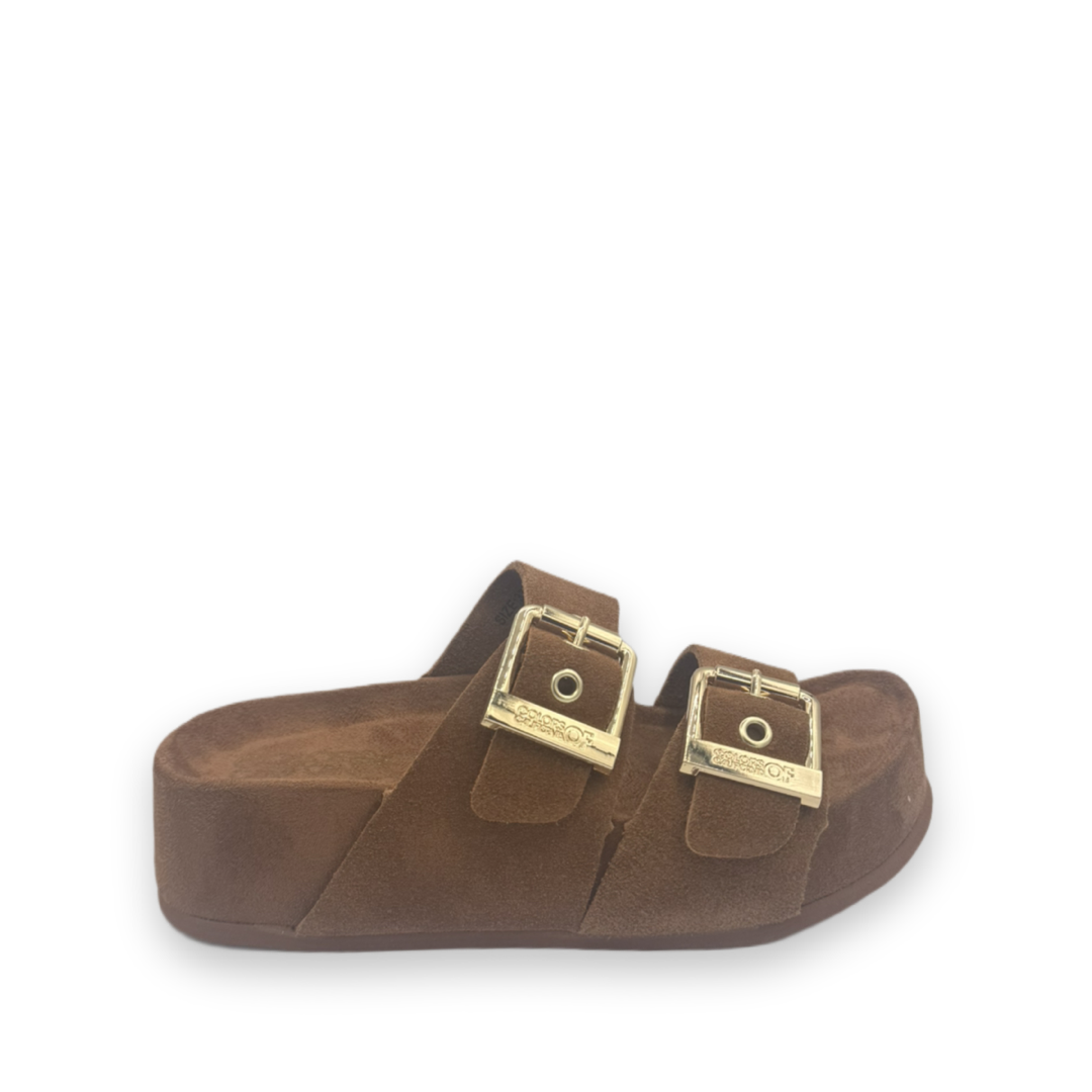 colours of california dune02 slippers cognac bp 4y9 9k2 tdkwbf