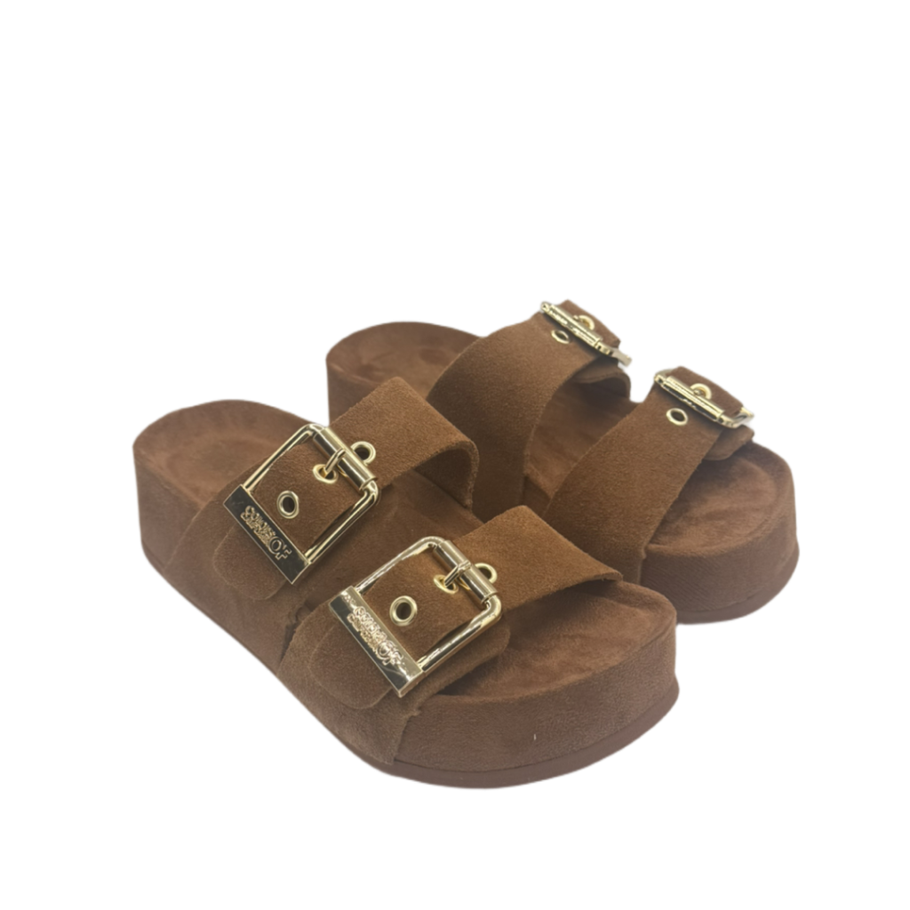 colours of california dune02 slippers cognac bp 4y9 9k3 tdkwbf