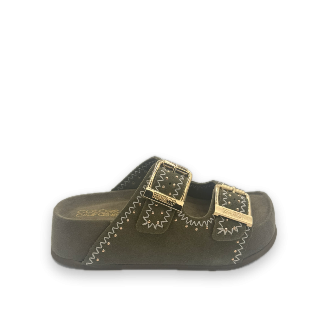 colours of california dune08 slippers groen bp 4ya 9jy tdkw7l