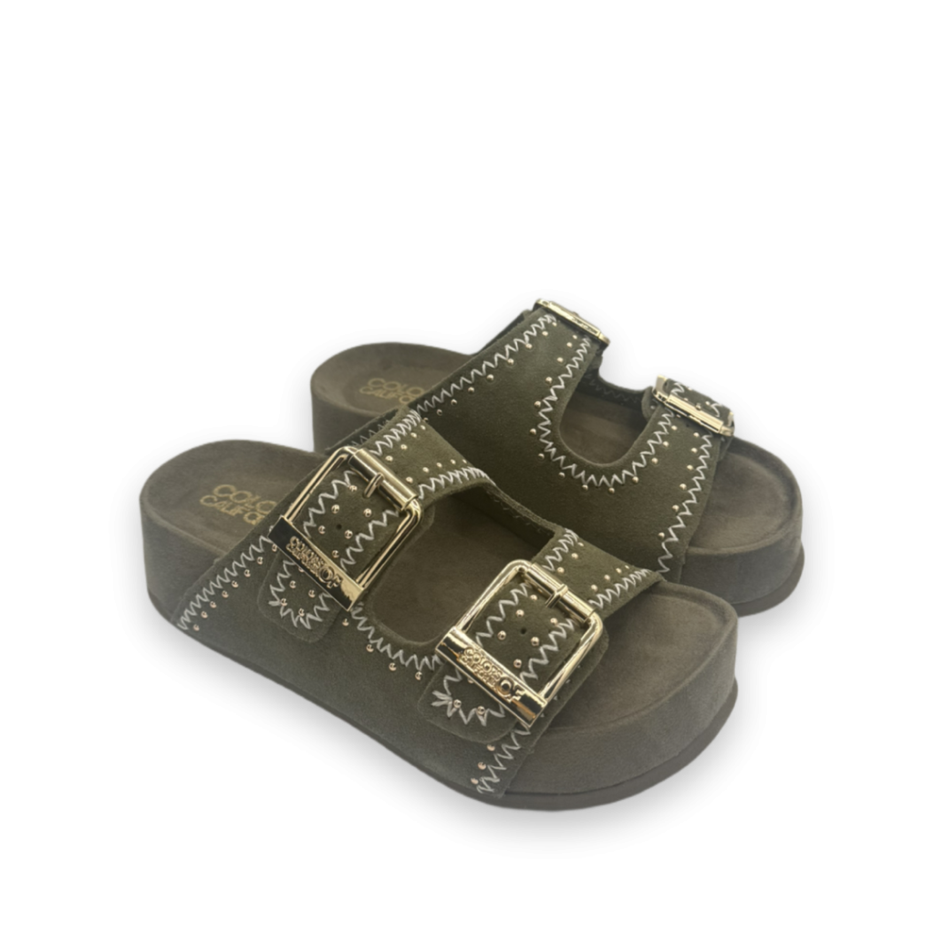 colours of california dune08 slippers groen bp 4ya 9jz tdkw7m