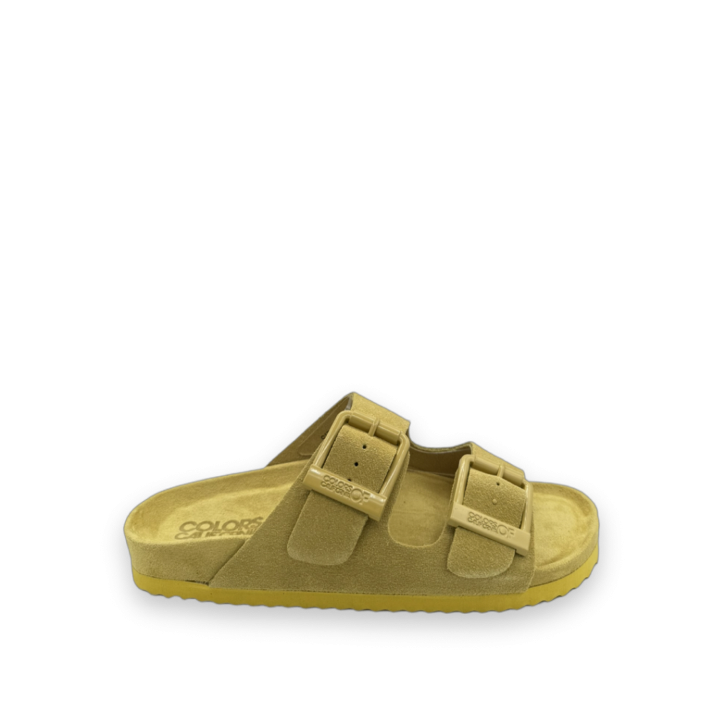colours of california hb bio056n slippers geel bp 4xo 9jd tdkvjn