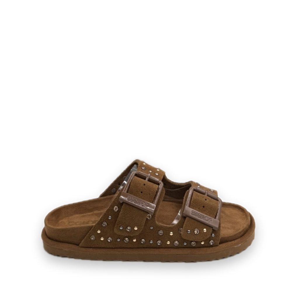 colours of california nc biow05n slippers cognac bp 4xr 9j9 tdkvfn