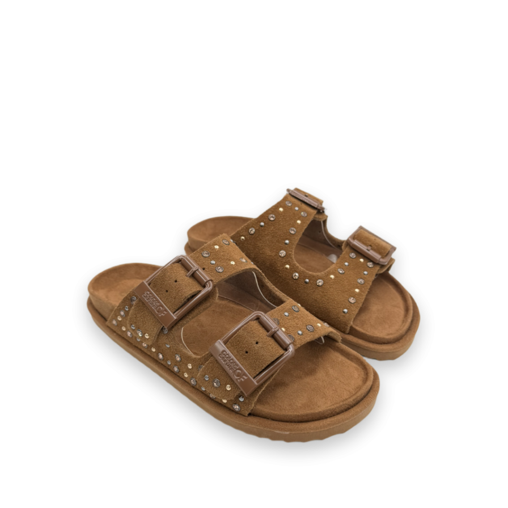 colours of california nc biow05n slippers cognac bp 4xr 9ja tdkvfo